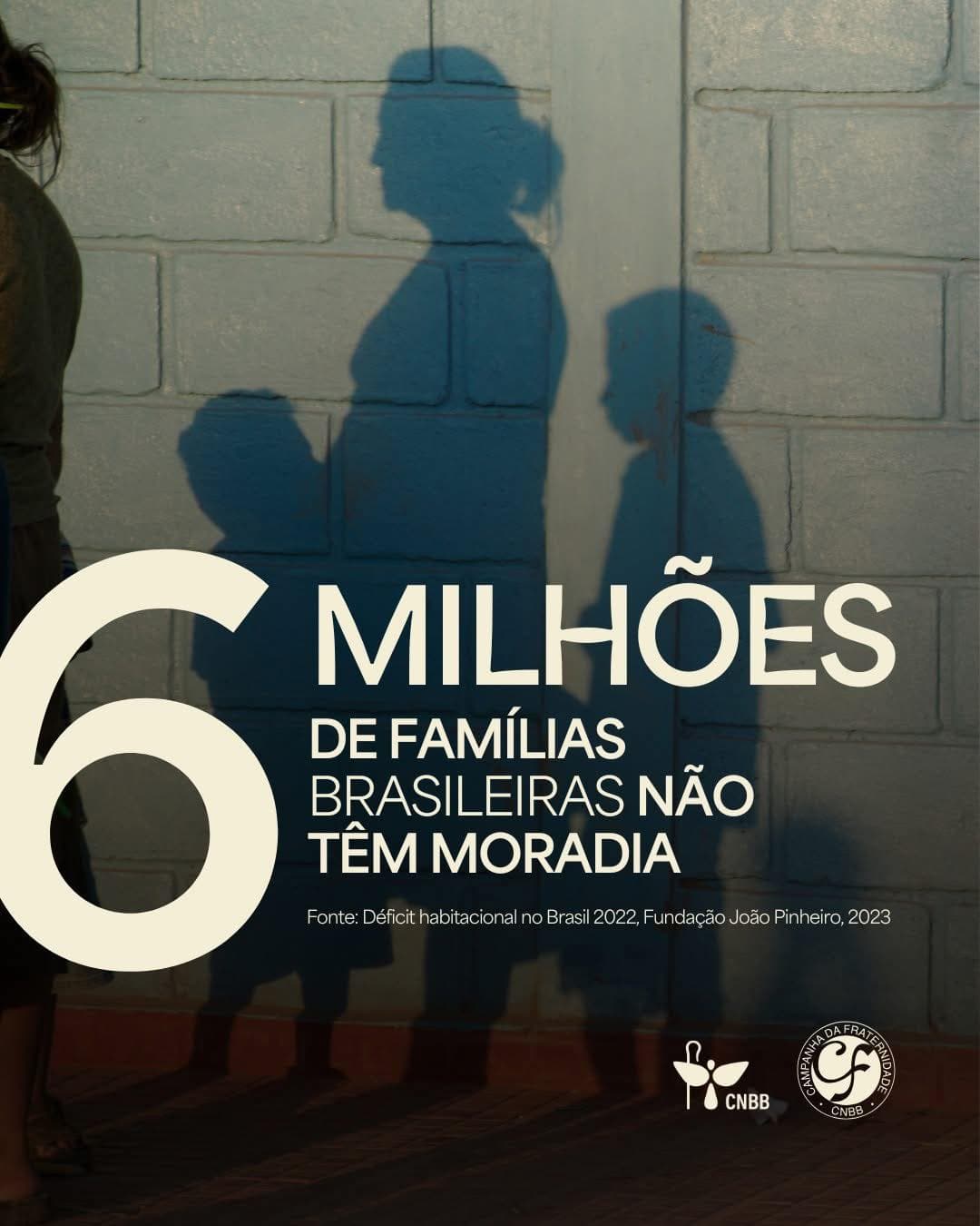 Déficit habitacional no Brasil desafia a promoção da dignidade das famílias