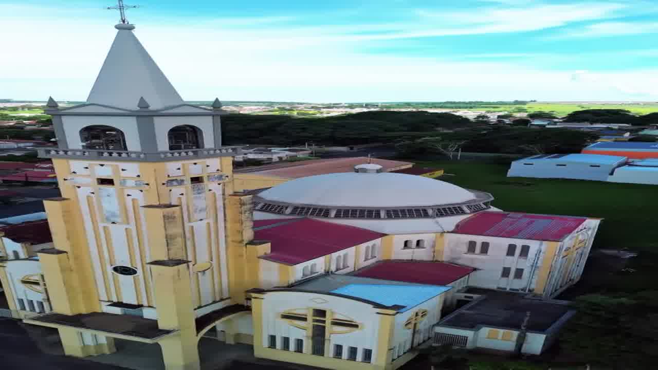 Sobrevoando a Paróquia Nossa Senhora de Fátima